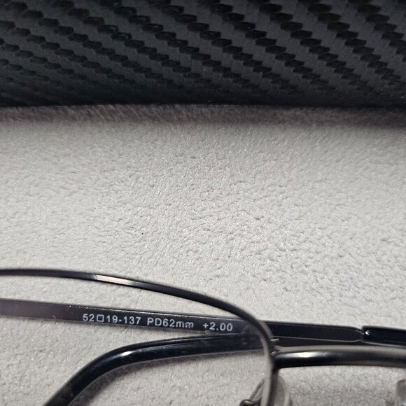 FLEXON LARSEN 600 Eyeglasses 210 Brown 100% AUTHENTIC 57-17-140 w CASE! - Picture 2 of 6